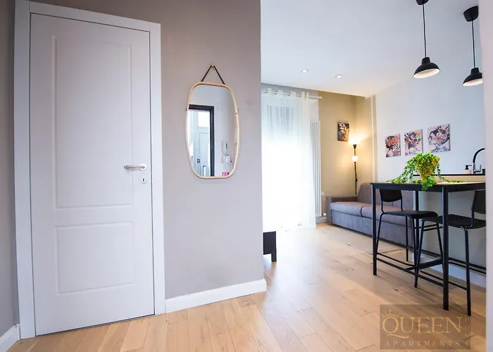 Apartmán Queen Exibithion *