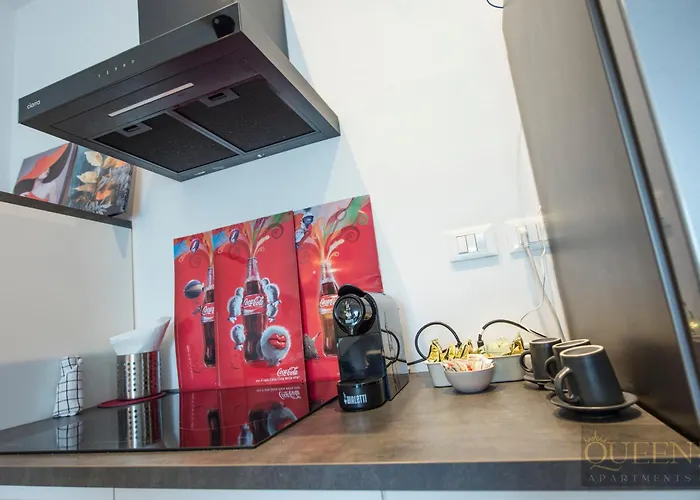 Queen Exibithion Apartmán